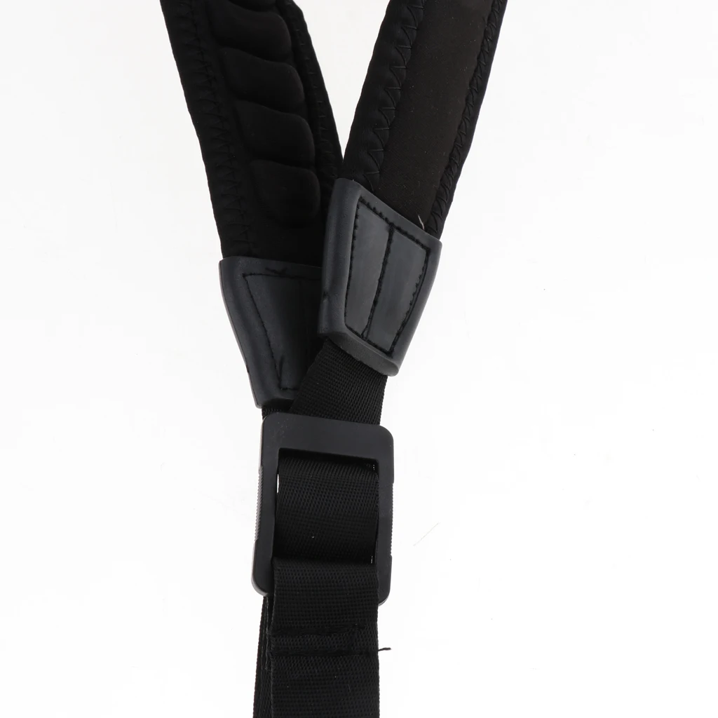 Adjustable Saxophone Sax Shoulder Neck Shoulder Air Cushion Pad Strap Belt 52mm Width