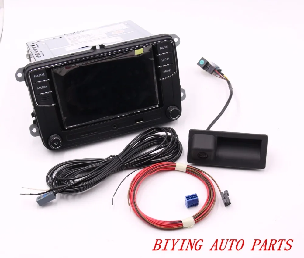 RCD330 RCD330G Plus + 6 5 &quotMIB радиоприемник с оригинальной камерой для Jetta Tiguan|mib radio|radio