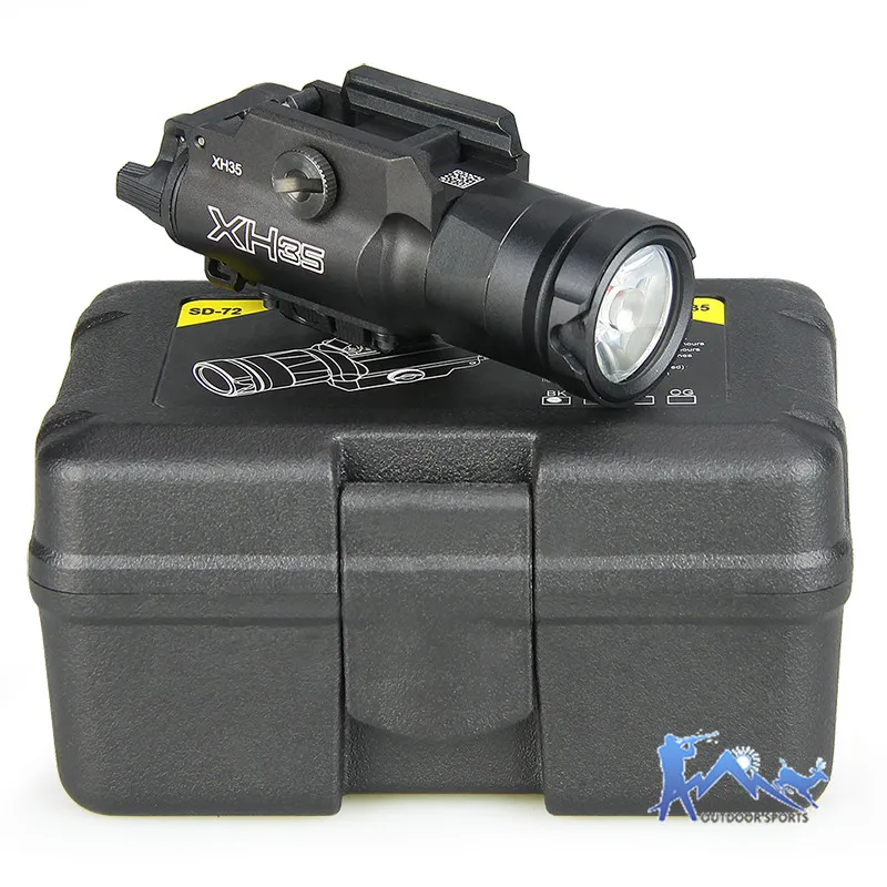 TRIJICON Tatical SD72/XH35 фонарик аэрокосмический Alumi со светодиодный подсветкой для наружного Охота OS15-0130