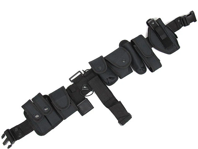 Multifunctional 10 in 1 Tactical Security Duty Belts