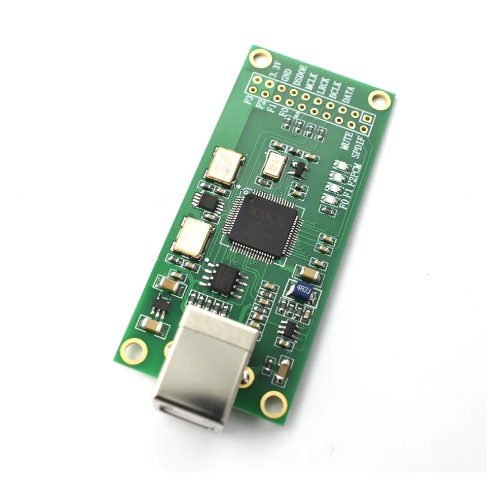 XU208 xmos USB цифровой аудио интерфейс U8 обновление асинхронный amanero модуль SACD DSD DTS