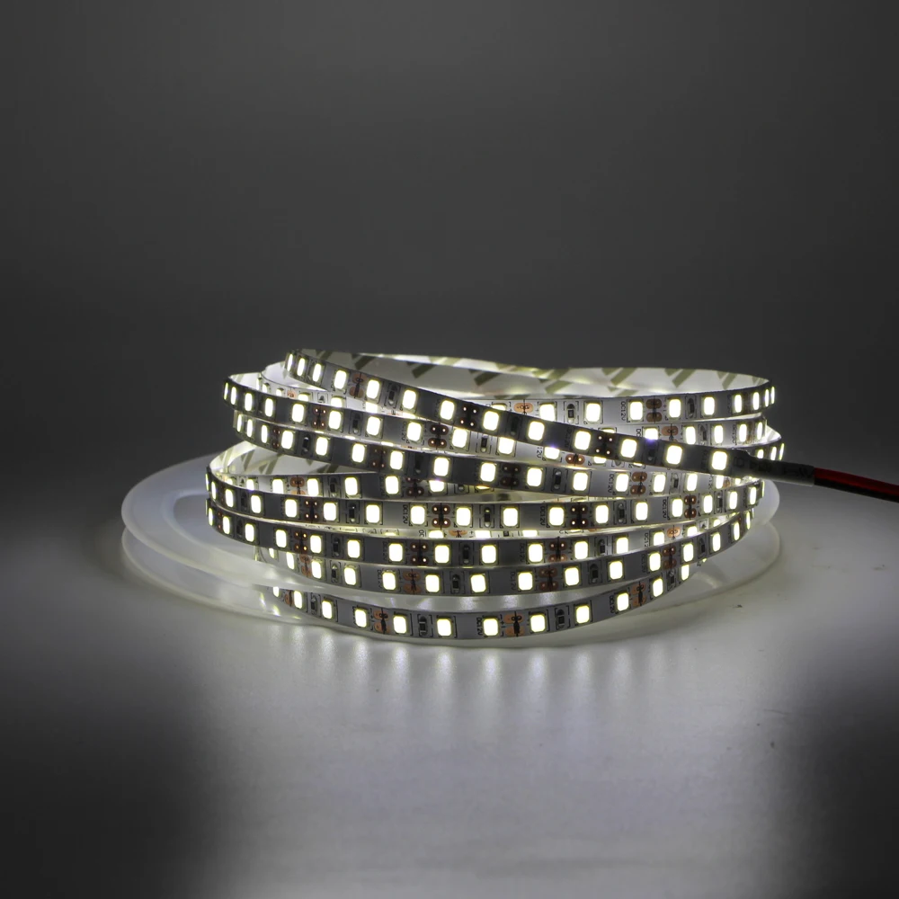 Гибкая светодиодная лента 5 мм 12 В 2835 SMD 3528 LED/m|Светодиодные ленты| |