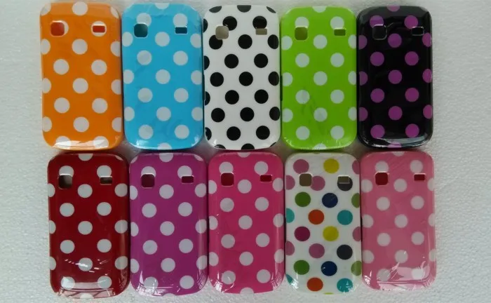 Samsung Galaxy Gio S5660 Polka Dots (1)