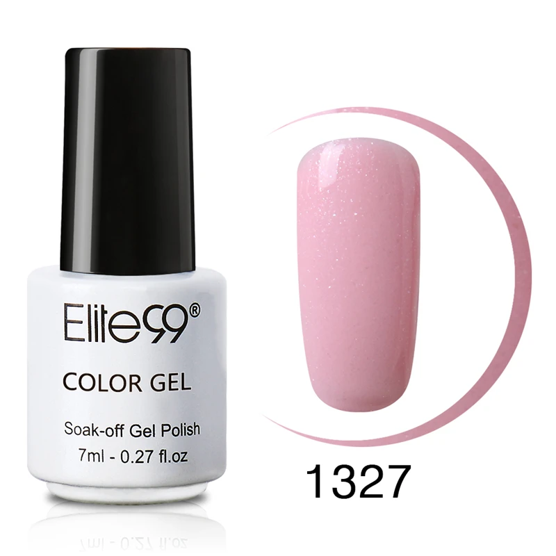Elite99, 7 мл, Гель-лак для ногтей, замачиваемый, УФ светодиодный гель для ногтей, эмаль, Полупостоянный Гель-лак, классический цветной гель для макияжа ногтей