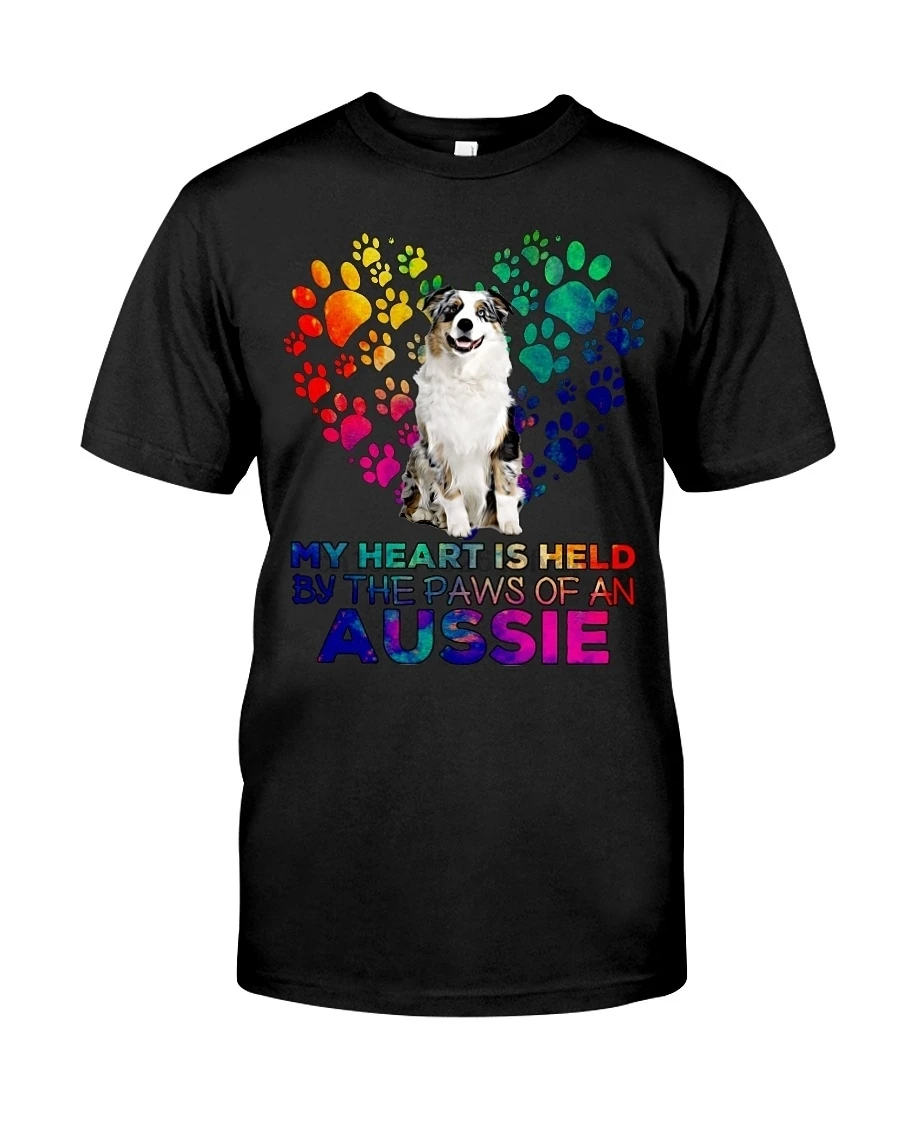 

Australian Shepherd My Heart Is Held