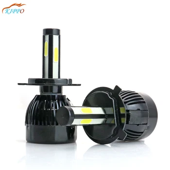 

KIPPO 2 PCS LED car headlight headlamp bulb H4 H7 H1 H3 H8 H9 H11 9005 HB3 H10 9006 HB4 880 881 H27 9004 HB1 9007 HB5 H13 9008