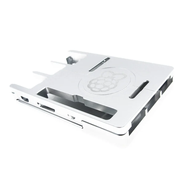 Raspberry Pi 3 Model B Ultra-thin Aluminum Alloy CNC Case Plastic Box Closed Cover Shell for Raspberry Pi 3B+/2