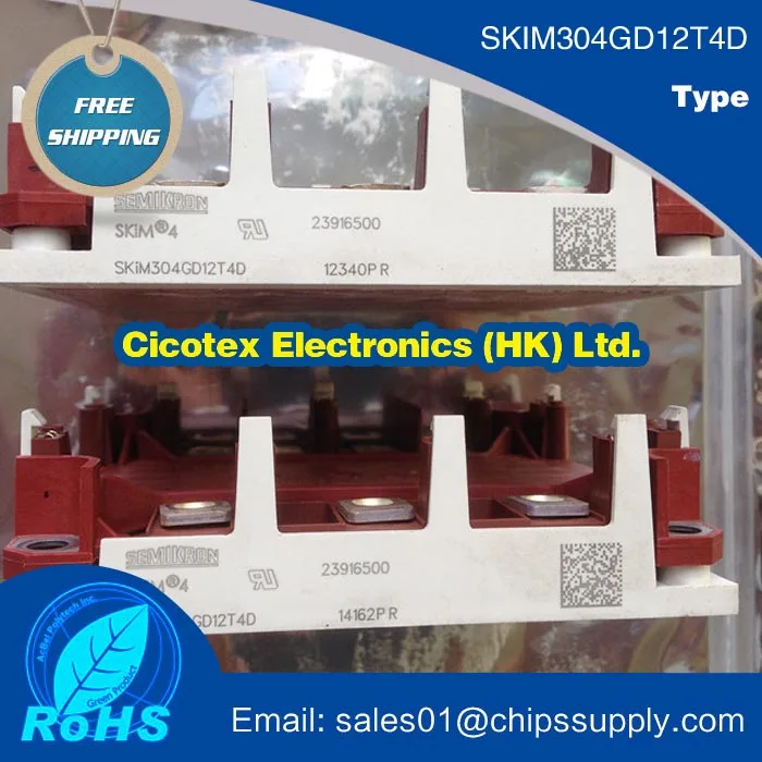 

SKIM304GD12T4D IGBT Power Module