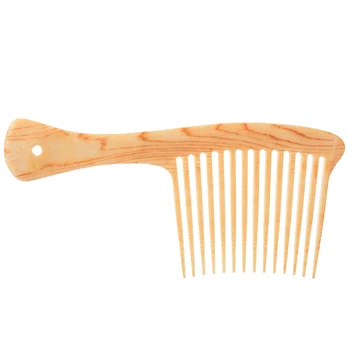 

Large Wide Tooth Hair Detangling Hairdressing Rake Comb Heat-Resistant Comb For Barber Salon Hair Tools