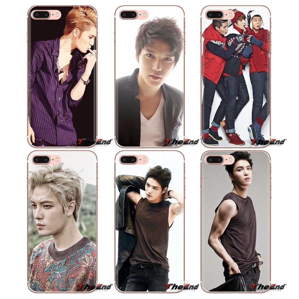 Мягкий силиконовый чехол для Samsung Galaxy J1 J2 J3 J4 J5 J6 J7 J8 Plus 2018 Prime 2015 2016 2017 KPOP ROCK JYJ Yuchun