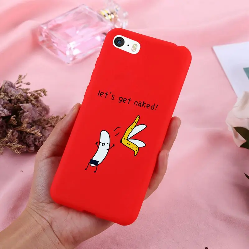 باد بوي الهاتف حقيبة لهاتف أي فون XS X XS ماكس XR الحلوى غطاء مضحك الموز لطيف خزائن هاتف آيفون 7 8 6 S 6 S زائد 5 5 S SE 4 4 S كوكه