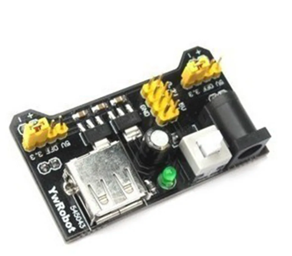 

MB102 MB-102 Solderless Breadboard Power Supply Module 3.3V 5V for Arduino Board Diy Starter Kit