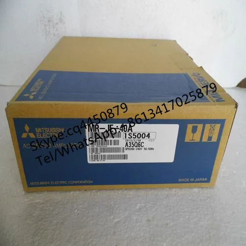 

NEW&ORIGINAL MR-JE-40A AC SERVO DRIVER MR-JE-40A FOR MIT MR-JE-40A