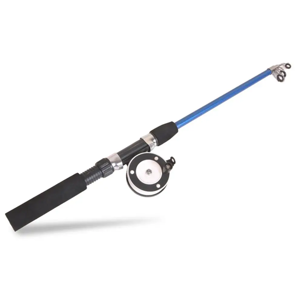 جديد الشتاء الجليد الصيد قضبان الصيد بكرات لاختيار قضيب كومبو الصيد قضبان مع بكرة عجلة