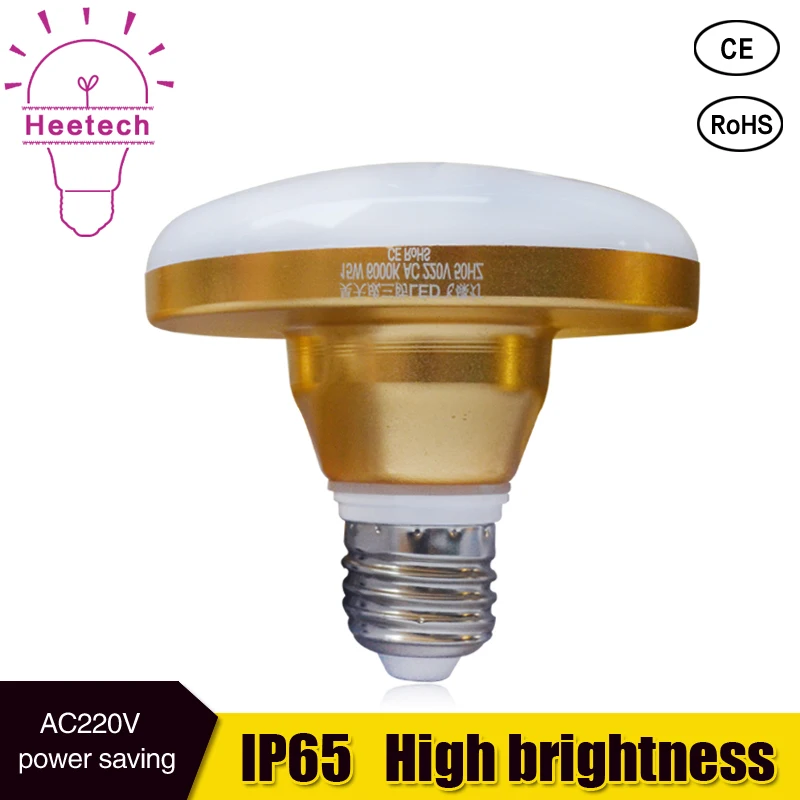 

Super Power UFO led bulb E27 led lamp 15W 20W 24W 36w 55w AC 220v 230v 36W 55W R80 R95 R125 led light ip65 Warm/Cold white light