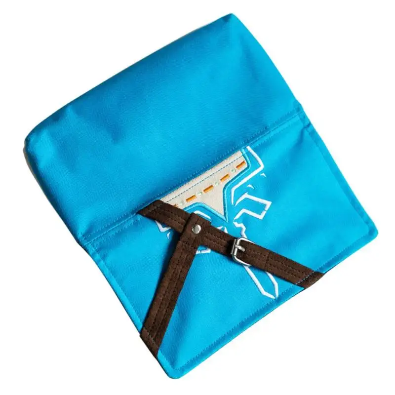 

Oxford Cloth Embroidery Protective Case Storage Magnetic Buckle Carrying Bag Pouch Organizer for Nintend Switch Console