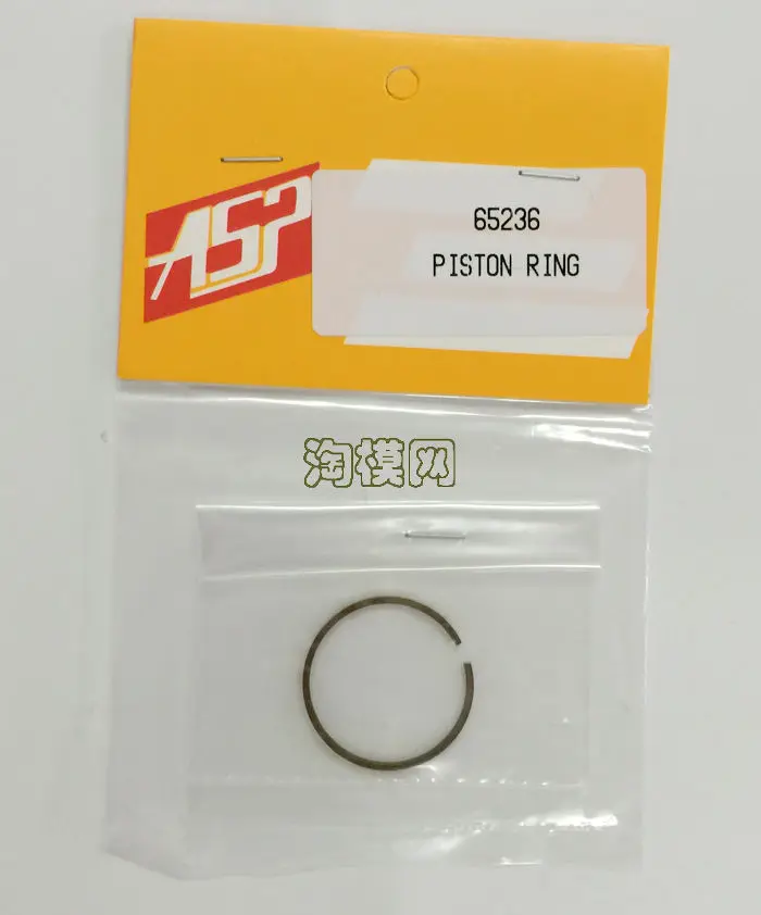 

Piston Ring 65236 for ASP FS61AR Engine for RC airplane