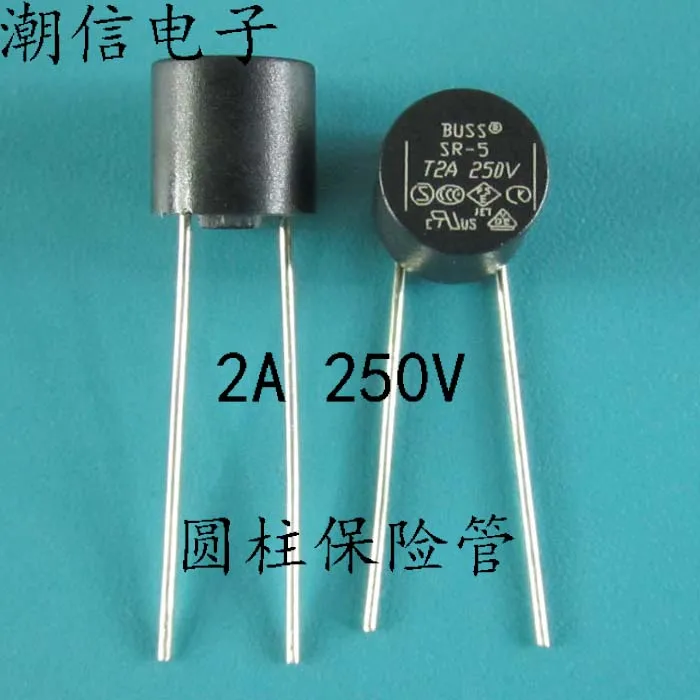 Aliexpress.com : Buy 20PCS T2A 250V power supply new cylindrical fuse ...