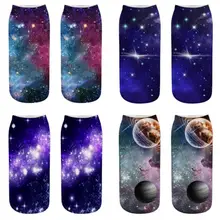 ; ; новые носки с 3d принтом со звездами; Носки с рисунком