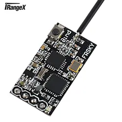 IRangeX D8SB FrSky совместимый для PPM SBUS Мини приемник для Traranis Taranis плюс XJT пульт дистанционного управления RC модели Multicopter