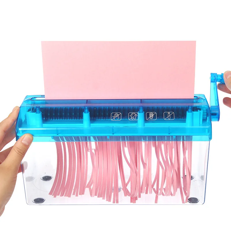 Hand hand operated paper cutter paper cutting tool paper cutting