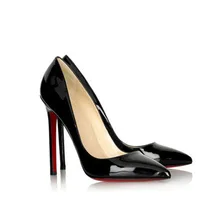 New Brand Fashion font b Women b font Pumps Red Bottom Thin High Heel Pumps Shoes