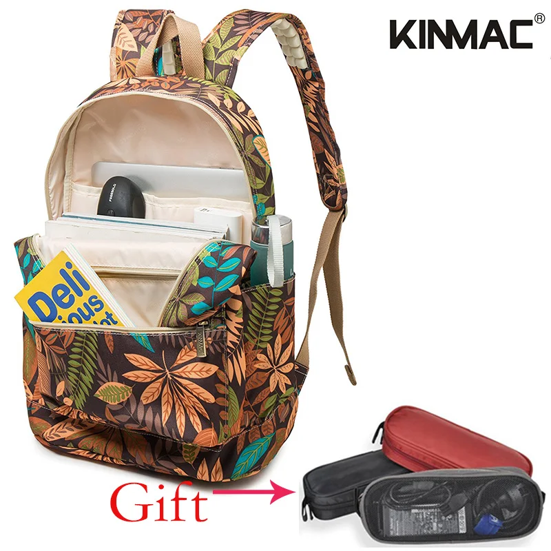 New Arrive KinMac Canvas font b backpack b font font b women b font Knapsack Rucksack