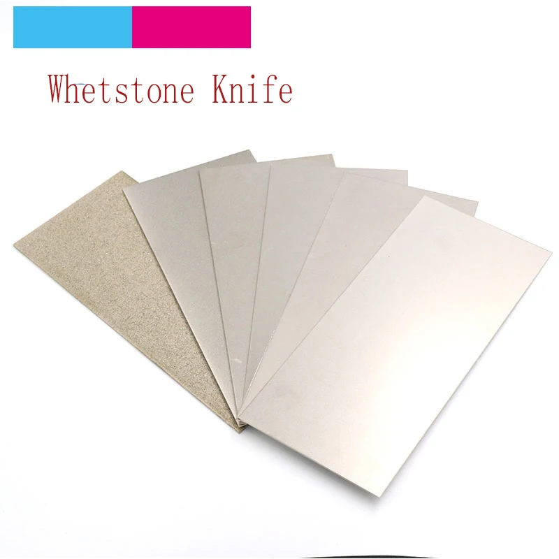 

1pcs 80-3000 Grit Thin Whetstone Knife Polishing Plate Tools Fine Polished Diamond Square Sharpened Grinding Abrasive Stone