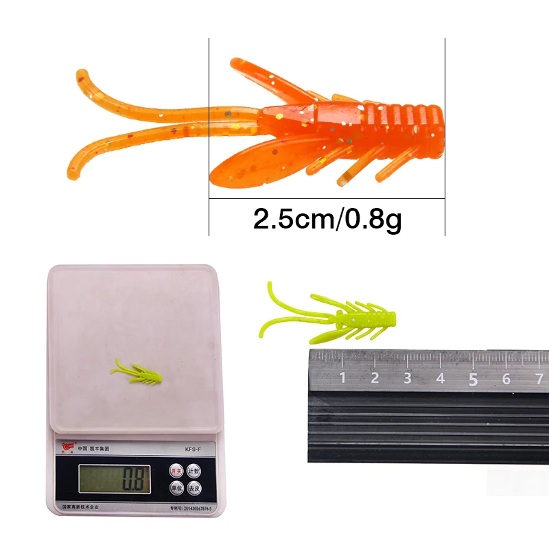 HAODIAOZHE мягкие приманки 10 шт./лот личинки силиконовые Swimbaits isca искусственная Мягкая