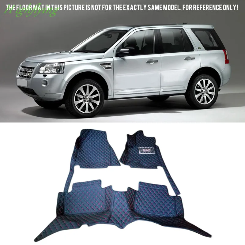 

Floor Mats & Carpets Foot Pad Covers For Land Rover LR2 Freelander 2 (L359) 2006-2014