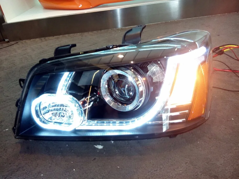 HID, 2004~ 2007, автомобиль Стайлинг для фара Highlander, vios, corolla, camry, Hiace, sienna, yaris, Tacoma, Highlander Головной фонарь