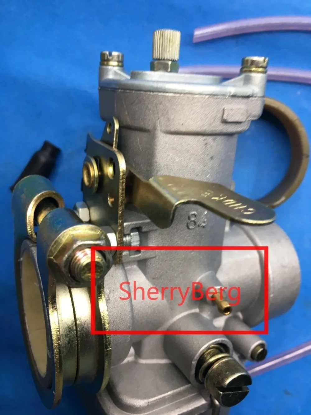 SherryBerg Замена Карбюратора carb Bing 84 Карбюратор carb для KS MZ TS250 PUCH K125, 250350 vergaser bing84