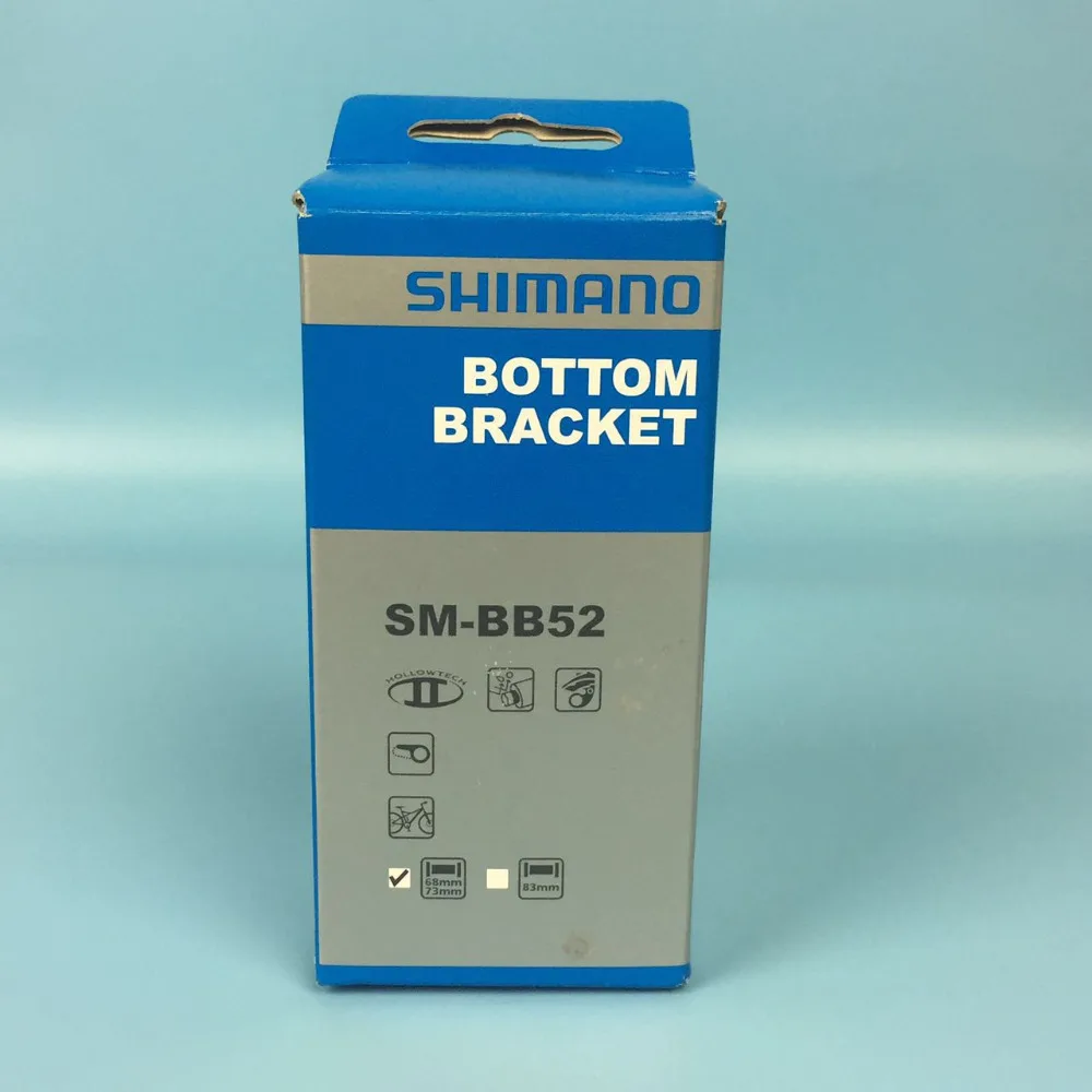 SM-BB52 SM-BB70 أسفل قوس دراجة دراجة محور دعوى ل SLX الجبلية الدراجات الدراجة mtb الدراجة أجزاء BB جزء shimano