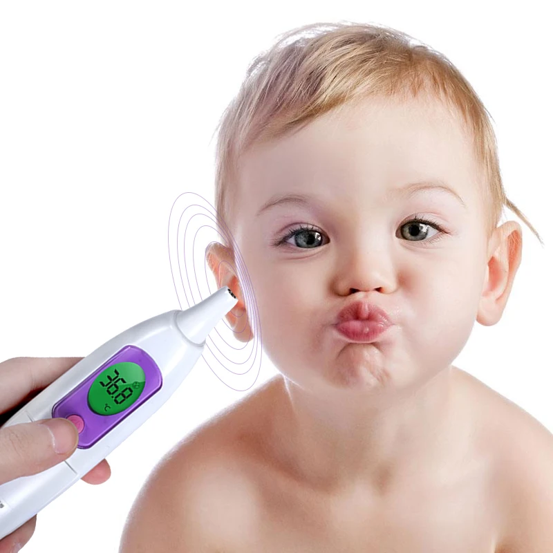 Cofoe Digital Ear Thermometer Medical Infrared Body Fever Thermometers