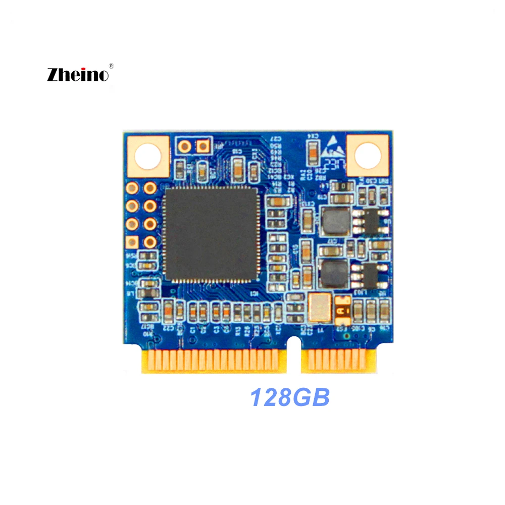 

Zheino Half Size mSATA 128GB 256GB SSD 2D MLC NAND Flash Internal Module Solid State Disk Drive for PC Laptop Desktop macbook