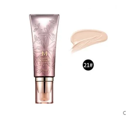 Missha M Signature Real Complete BB крем SPF25 PA++ 45 г,#13,#21,#23,#27, Сделано в Корее - Цвет: 21 Light Pink Beight