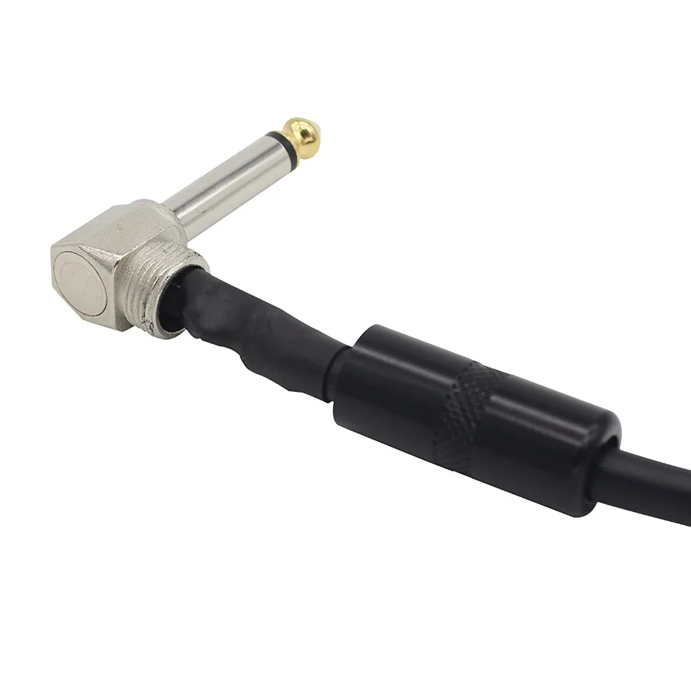 Sonicake правый угол гитары и бас патч-кабель 15 см 1/4 инструмент эффекты кабель(3 шт. в упаковке) для электрогитары запчасти QPC-02