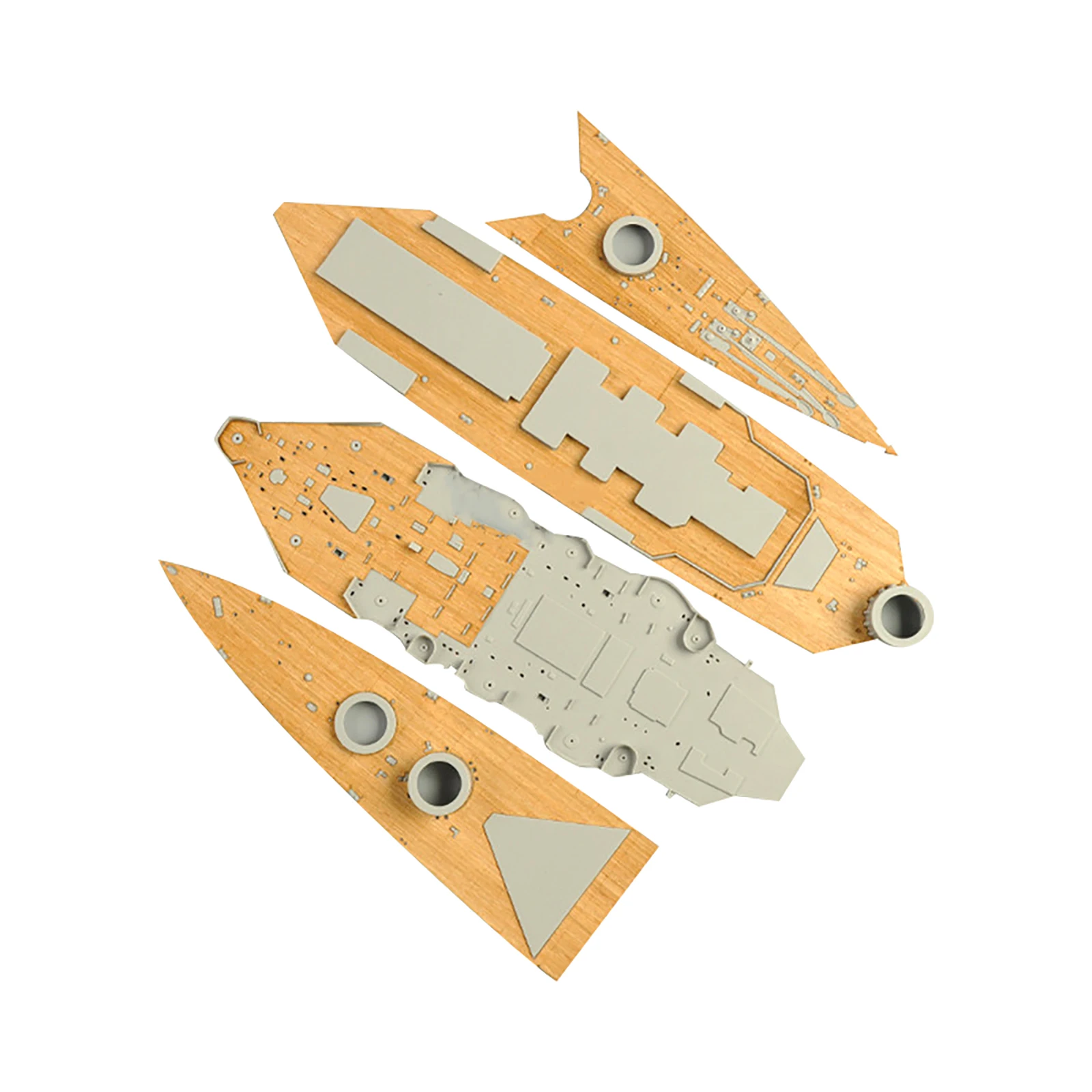 Деревянная колода для Trumpeter масштаб 05302 1/350 модель корабля HMS HOOD CY350007