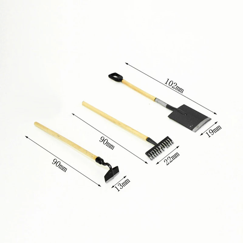 ملحق صغير المجرف مجرفة الخليع مجموعة حديقة أداة الأثاث لعب الأطفال مجرفة 1:6 1:12 ل دمية الجنية ريفي ملحق صغير المجرف مجرفة الخليع مجموعة حديقة أداة الأثاث لعب الأطفال مجرفة 1:6 1:12 ل دمية الجنية ريفي