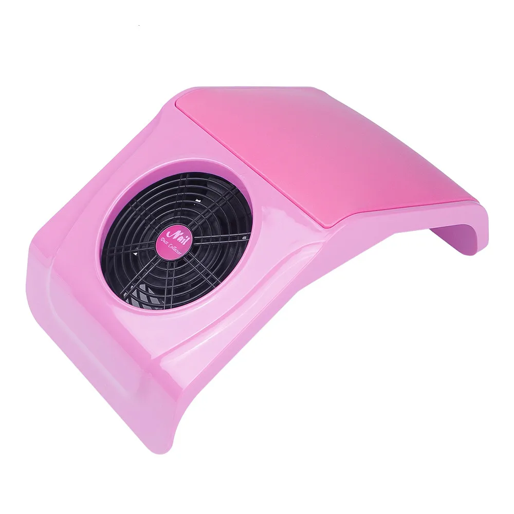 

30W Powerful Light Nail Dust Suction Collector Strong Vacuum Cleaner Manicure Tools with 2 Dust Collecting Bags