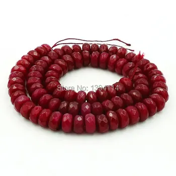 

Maroon Jaspe r Faceted Oval Loose Beads Strand For Making Bracelet Or Necklace Jewelry Approx 15.5 inch