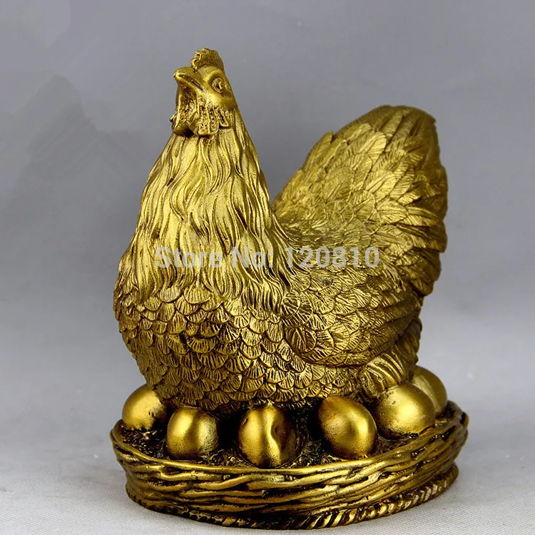 

Copper Mujixiadan creating wealth for wealth good luck statue
