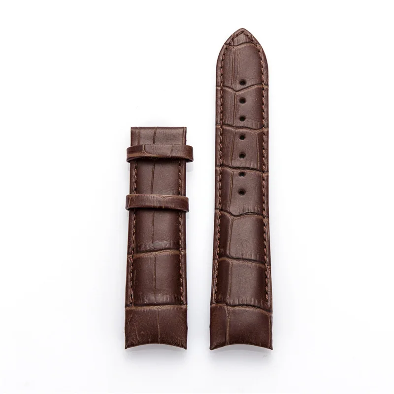 Handmade For Tissot T035 Watch Band Strap Genuine Leather Curved End Watchband 22mm 23mm 24mm Steel Buckle Wrist Bracelet Handmade For Tissot T035 Watch Band Strap Genuine Leather Curved End Watchband 22mm 23mm 24mm Steel Buckle Wrist Bracelet
