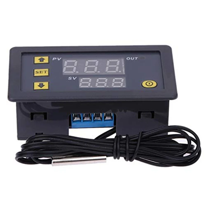 W3230 10A Digital Temperature Controller Thermostat Control Switch Sensor                                                     #8