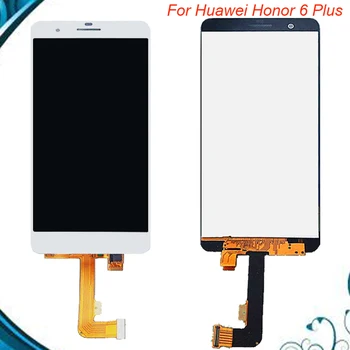 

Top Quality 5.5'' For Huawei Honor 6 plus LCD Display +Touch Screen Digitizer Assembly For Glory 6 plus 5pcs/lot