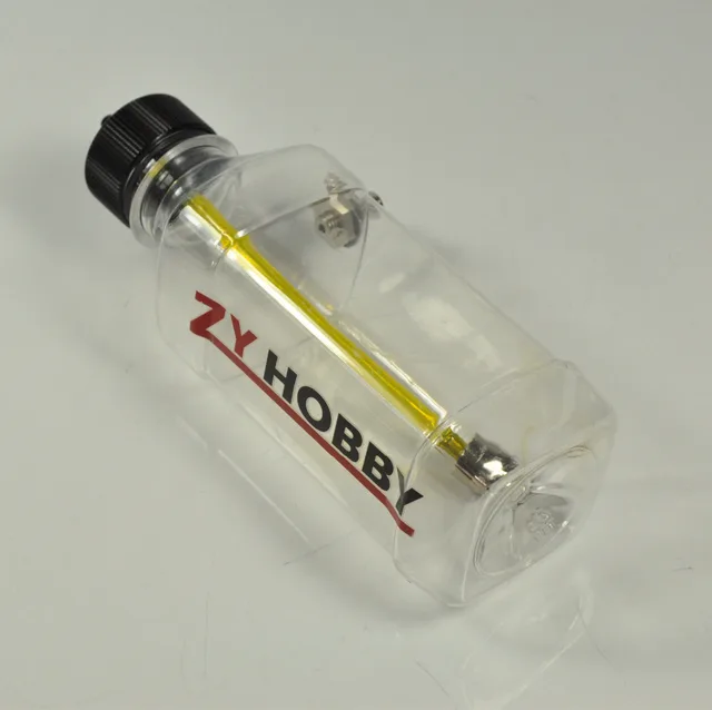 1Set 260CC RC Plastic Fuel Tank For Gas Airplane 150*45mmin Parts & Accessories from Toys