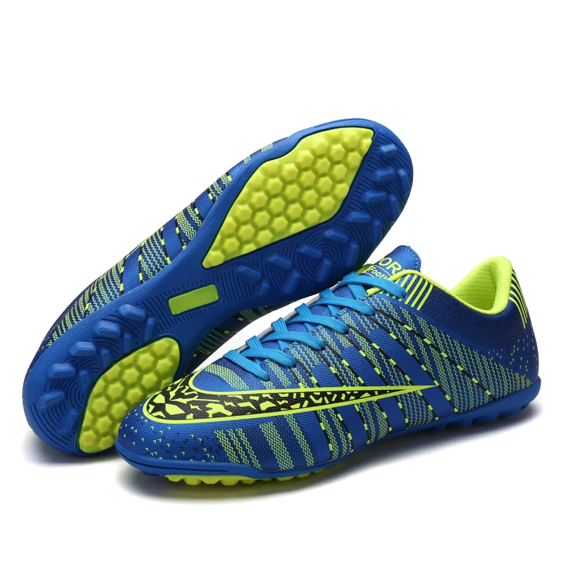 Size 33-44 Turf Indoor Men Soccer Shoes Kids Cleats Training Football Boots Professional Sport Sneakers Soccer Shoes (8)