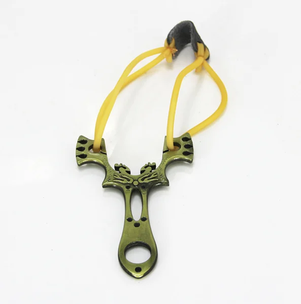 Adult Powerful Wrist Iron Slingshot Traditional Style Toy Hunting Sling
