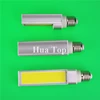 1pcs G24 E27 G23 7W/9W/12W COB LED Corn Light Cold White Warm White Horizontal Plug LED Lamp Bulb 85-265V Free Shipping CE RoHS ► Photo 2/6