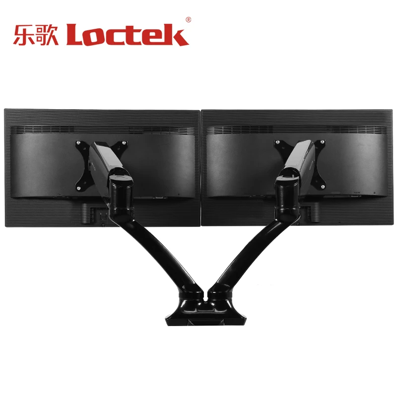 Loctek DLB502-D Full Motion Desktop 10